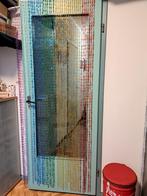vliegen / hor gordijn kleur kralen, Doe-het-zelf en Verbouw, Deuren en Horren, Ophalen of Verzenden, Gebruikt, Hordeur, Minder dan 200 cm