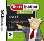 Nintendo DS Toetstrainer - rekenen, Nintendo, 1 speler, Ophalen of Verzenden, Zo goed als nieuw