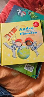 Andre het astronautje op reis naar de planeten, Ophalen of Verzenden, Zo goed als nieuw, André Kuipers