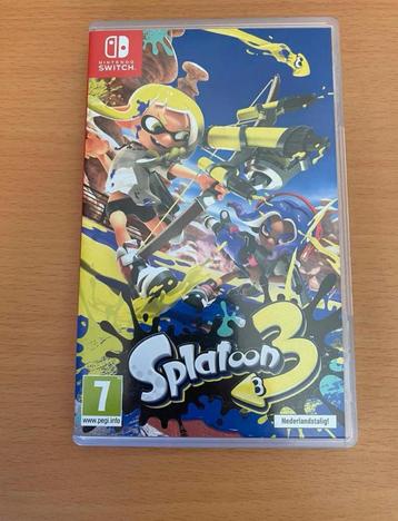 Splatoon 3 beschikbaar voor biedingen