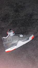 Zwarte Jordan 4 Retro - Maat 36, Kleding | Heren, Schoenen, Zwart, Ophalen of Verzenden, Sneakers of Gympen, Gedragen
