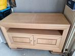 TV meubel blank eiken., Ophalen, Eikenhout, Zo goed als nieuw, Minder dan 100 cm