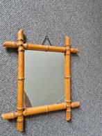 Antieke Franse faux-bamboo spiegel, Antiek en Kunst, Ophalen