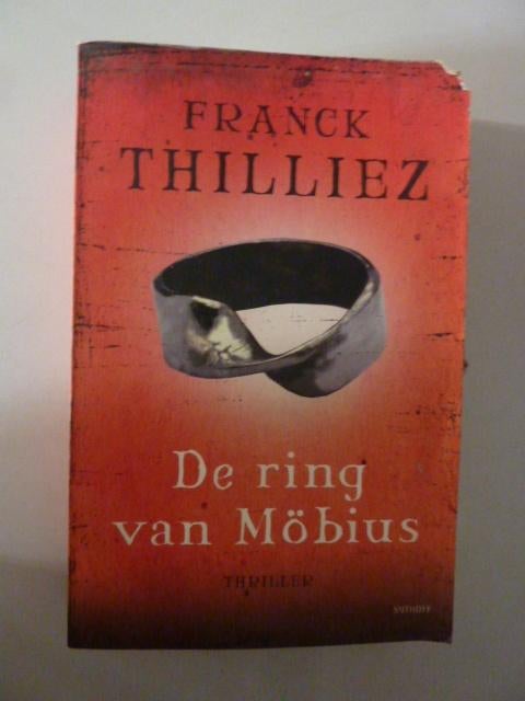 Franck Thilliez - De ring van Möbius, Ophalen of Verzenden, Gelezen