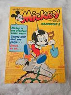 Mickey Maandblad 2 - 1977, Eén stripboek, Ophalen of Verzenden, Gelezen, Walt Disney