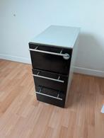 Vintage metalen ladekast - 76cm hoog, Ophalen, Minder dan 50 cm, Gebruikt, Vintage