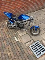 Minibike opknapper starten lopen, Fietsen en Brommers, Minibikes, Midibikes en Pitbikes, Ophalen, Gebruikt, 49 cc, Overige typen