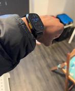 Apple Watch Ultra 3 Cellular 49mm Zwart Milanese Band S, Verzenden, Zo goed als nieuw, Zwart, IOS