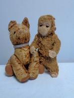 Hondje en aap, Antiek en Kunst, Curiosa en Brocante, Verzenden