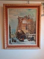 witer Tafreel mooiuitzicht, Antiek en Kunst, Ophalen of Verzenden