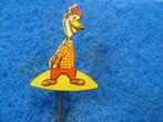 Speldje Gijs Gans, Verzamelen, Speldjes, Pins en Buttons, Ophalen of Verzenden, Zo goed als nieuw, Overige onderwerpen