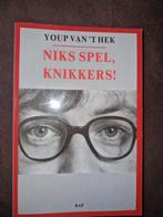 Youp van 't Hek - Niks spel, knikkers!, Ophalen of Verzenden, Zo goed als nieuw, Youp van 't Hek