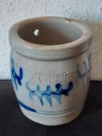 Keulse zoutpot ,grespot ,landelijk ,sleets stoer brocante, Ophalen of Verzenden