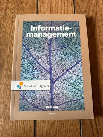 Roel Grit - Informatiemanagement beschikbaar voor biedingen