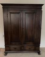 Antiek buffet/toogkast in massief eiken, Antiek en Kunst, Ophalen