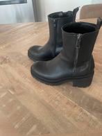 Oxmox laarsjes van van haren maat 37, Ophalen of Verzenden, Zo goed als nieuw, Zwart