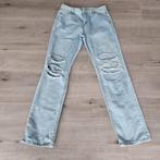 Shein High Waist Straight Leg Jeans – Lichtblauw – Maat L, Blauw, Ophalen of Verzenden, Zo goed als nieuw, W33 - W36 (confectie 42/44)
