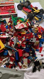 Grote LEGO partij met veel bouwvoorbeelden, Ophalen, Zo goed als nieuw
