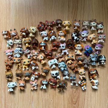 Littlest Pet Shop Honden Dogs LPS Lot - HASBRO 2004-2012 beschikbaar voor biedingen