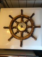 Vintage Barometer Scheepsrad, Ophalen of Verzenden, Gebruikt, Barometer