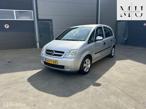 Opel Meriva 1.4-16V Maxx, Auto's, Opel, Bedrijf, Te koop, Meriva, ABS, Airbags, Airconditioning, Alarm, Centrale vergrendeling