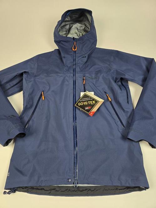 Rab Latok Mountain Jacket GTX Pro Deep Ink Heren M, Kleding | Heren, Wintersportkleding, Nieuw, Jack, Maat 48/50 (M), Ophalen of Verzenden