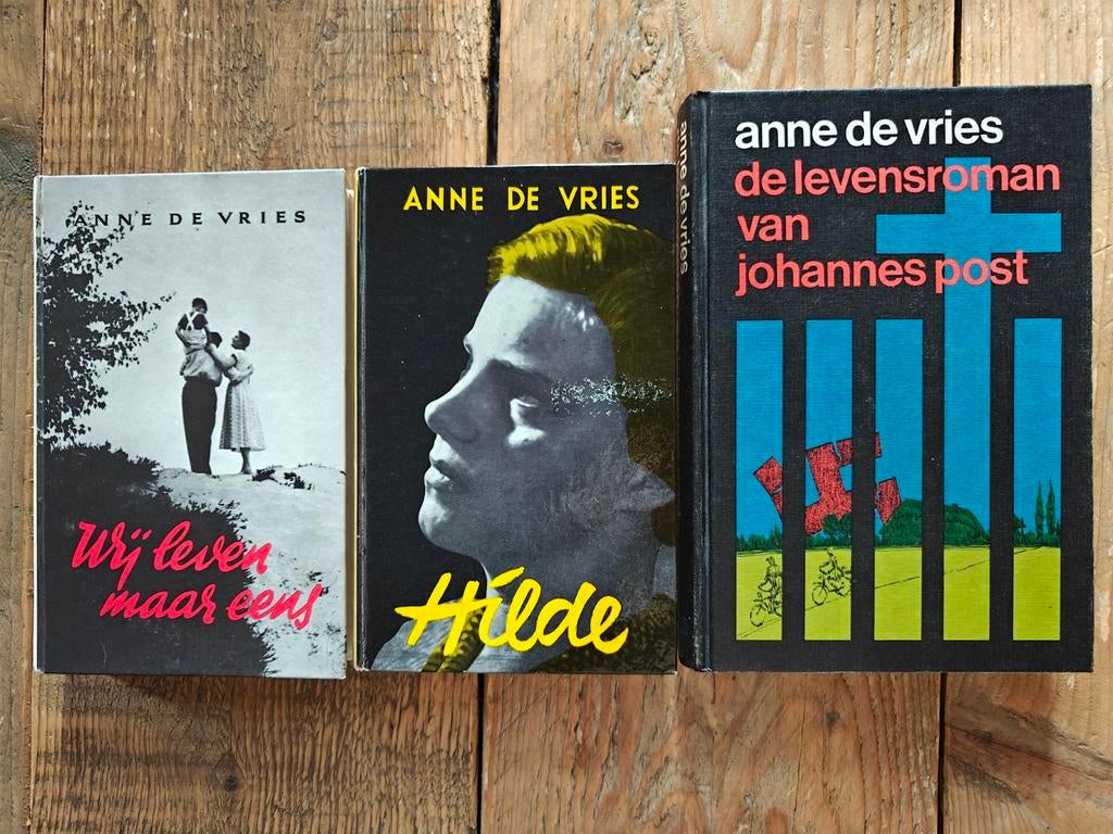 3 Boeken van Anne de Vries., Ophalen of Verzenden, Zo goed als nieuw, Noord-Brabant