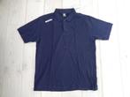 * Nieuw met kaartje Errea donkerblauw poloshirt shirt mt M/L, Nieuw, Ophalen of Verzenden, Errea, Maat 48/50 (M)
