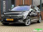 Volkswagen PASSAT 1.5 TSI R-LINE BNS+ pano virtual stoelverw, 730 kg, 4 cilinders, Zwart, Origineel Nederlands