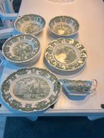 Antiek Servies Ports of England, Antiek en Kunst, Antiek | Servies compleet, Ophalen