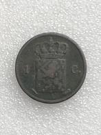 1 cent 1827, Postzegels en Munten, Munten | Nederland, Verzenden, Koning Willem I, 1 cent, Losse munt