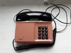 Unieke Zweedse Vintage Zalmrose Televerket DruktoetsTelefoon, Ophalen, Huis en Inrichting