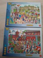 That's Life Vienna en Tokyo puzzels 1000 stukjes, Hobby en Vrije tijd, Denksport en Puzzels, Ophalen of Verzenden, Zo goed als nieuw