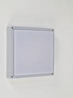 7 Ilmas Mini Flat DRIFT buitenlamp zilver wit IP65 slagvast, Wandlamp, Ophalen of Verzenden, Netvoeding, 50 tot 250 watt
