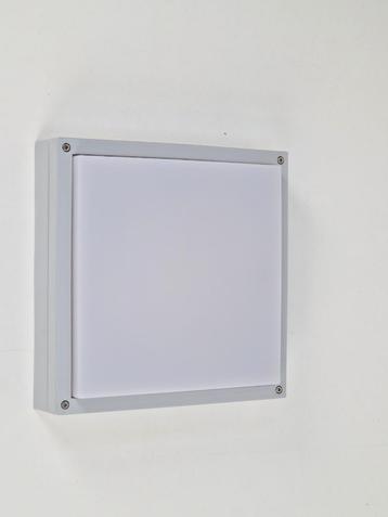 7 Ilmas Mini Flat DRIFT buitenlamp zilver wit IP65 slagvast beschikbaar voor biedingen