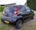 Peugeot 107 1.0 Envy|Airco|Bluetooth|Elek. ramen|NL-auto|NAP, Euro 5, Stof, Gebruikt, Zwart