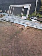 Hekwerk palen verzinkt, Tuin en Terras, Ophalen, Zo goed als nieuw, IJzer