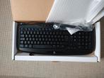 Logitech Media Keyboard 600 US, Ophalen, Multimediatoetsen, Logitech, Nieuw