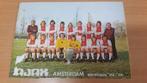 GEZOHT! WANTED! Ajax elftalkaarten 1973-74, 1993-94, 2001-02, Verzenden, Zo goed als nieuw, Ajax, Spelerskaart