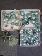 Kerst ballen mint groen, Diversen, Kerst, Ophalen, Zo goed als nieuw