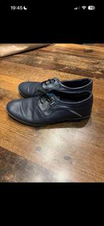 Blauwe Veterschoenen - Maat 40, Ophalen, Gedragen, Blauw, Veterschoenen