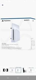 Ps5 Disc Drive Gesealed (nieuw), Ophalen of Verzenden