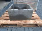 Putdeksel gietijzer incl. betonnen ophoogstuk, Ophalen, Nieuw