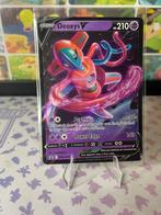 Deoxys V #266 Sword & Shield Promo, Ophalen of Verzenden, Zo goed als nieuw
