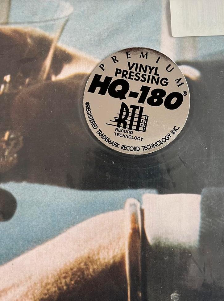 Ringo Starr HQ blauw vinyl LP Beatles Bad Boy, Cd's en Dvd's, Vinyl | Pop, Zo goed als nieuw, 1960 tot 1980, 12 inch, Verzenden