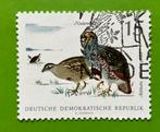 Vogels patrijs, Ophalen of Verzenden, Gestempeld, Dier of Natuur