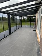Terrasoverkapping veranda serre schuifwand, Ophalen of Verzenden, Zo goed als nieuw