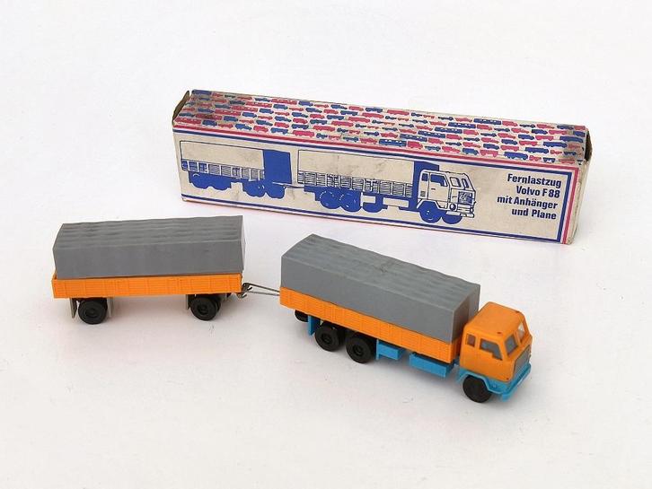 modelauto Volvo F88, Hobby en Vrije tijd, Modelauto's | 1:87, Zo goed als nieuw, Bus of Vrachtwagen, Verzenden