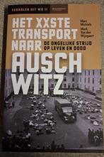 Het XXste Transport Naar Auschwitz - Van Den Wijngaert, Boeken, Oorlog en Militair, Zo goed als nieuw, Tweede Wereldoorlog, Landmacht