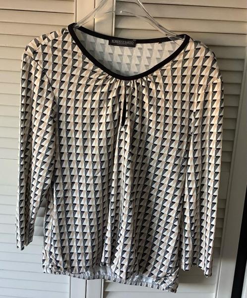 blouse maat 40, merk Roberto Sarto, Kleding | Dames, Blouses en Tunieken, Zo goed als nieuw, Maat 38/40 (M), Ophalen